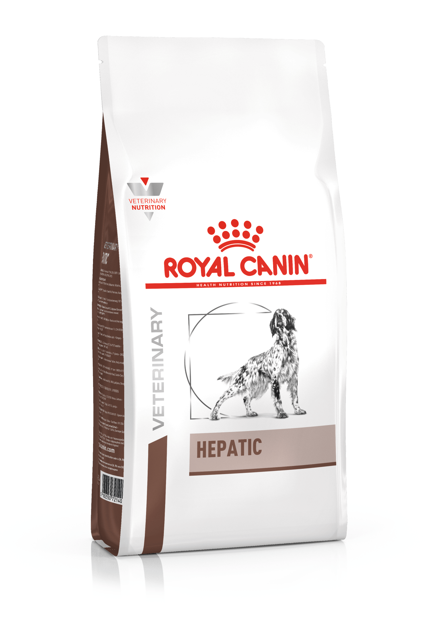 Royal Canin Hepatic 1.5кг, Диета для собак при заболеваниях печени