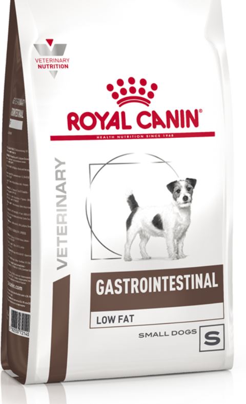 Royal Canin Gastrointestinal Low Fat Small Dog, 3кг