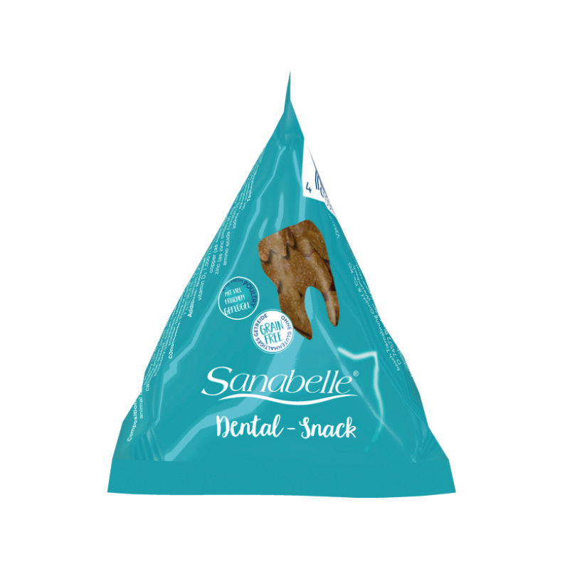 Sanabelle Dental Snack лакомство для кошек, 0.02кг
