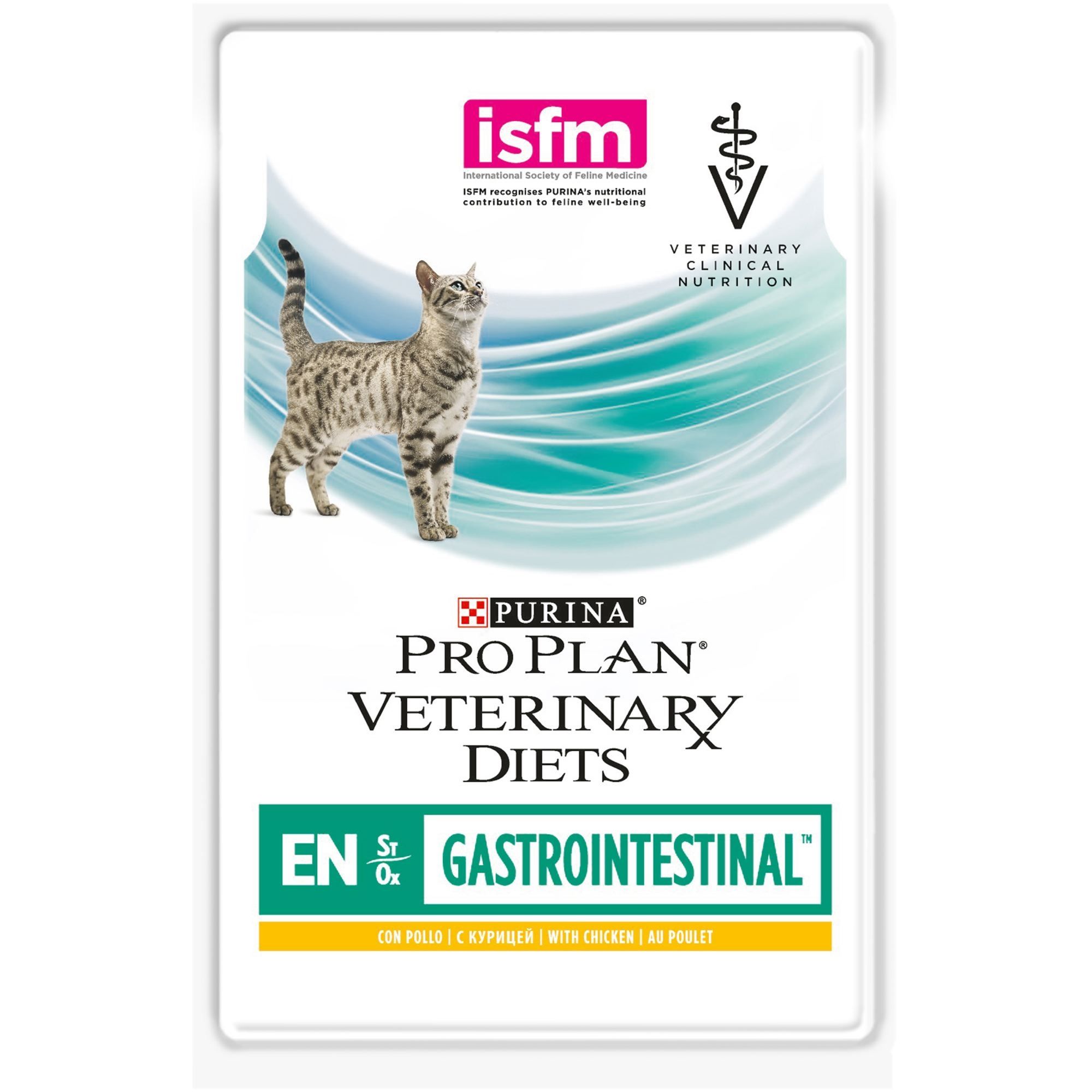 Влажный корм Pro Plan® Veterinary Diets EN для кошек при расстройствах пищеварения, с курицей, пауч, 85 г